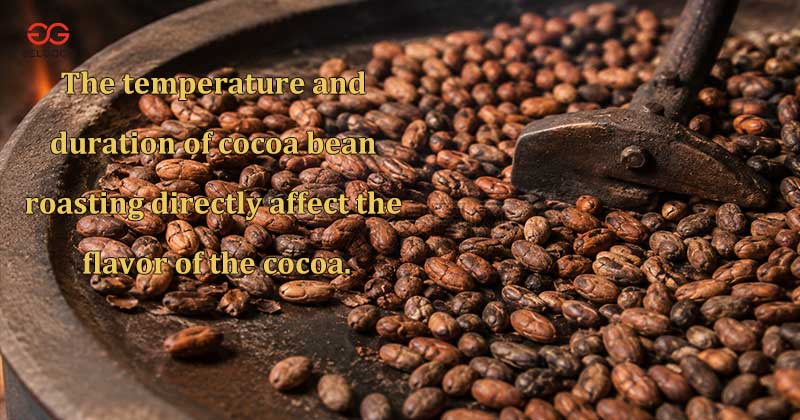 Cocoa Bean Roasting Temperature and Time